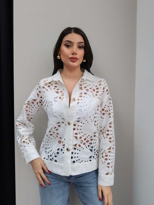 Esra Helvacı Fistolu Tasarım Ceket