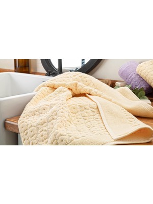 Lova Yatak Daisy Yüz Havlusu