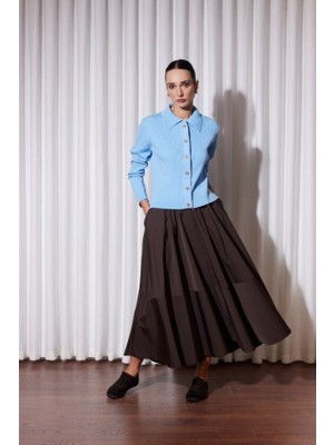 Missemramiss Misssemramiss 5307 Belle Noır Midi  Hırka