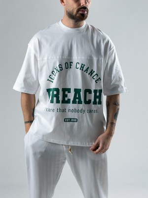 Cocopelli Beyaz Preach Erkek T-Shirt COC2996