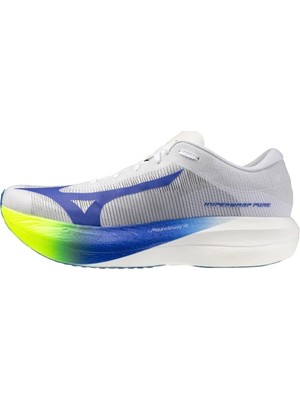Mizuno Hyperwarp Pure Erkek Koşu Ayakkabısı Gri / Mavi