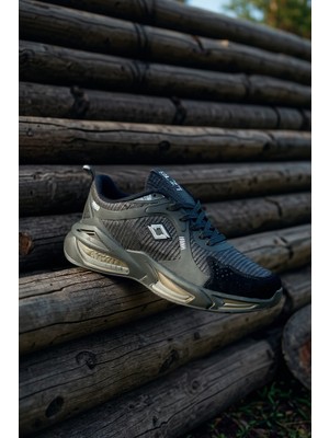 Solazer Erkek Günlük Sneaker B.siyah Yürüyüş Ayakkabısı