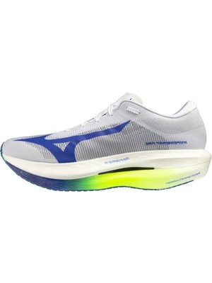 Mizuno Hyperwarp Pro Unisex Koşu Ayakkabısı Gri / Mavi