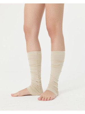 Ayma Active Krema Büzgülü Tozluk