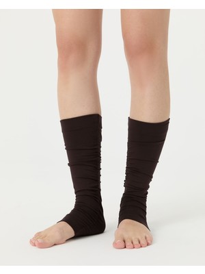 Ayma Active Kahverengi Büzgülü Tozluk