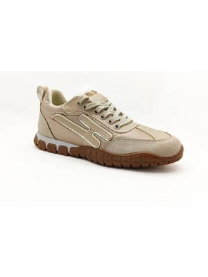 Gdt Ayakkabı Nut Renk Bağcıklı 36-37-38-39-40 Numara Kadın Sneaker