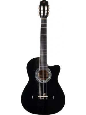 Barcelona Lc 3900 Cyw Cutaway Klasik Gitar 4/4 (Kılıf ve Pena Hediyeli)
