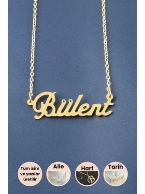 İsmiyle Al Bülent Isimli Kolye