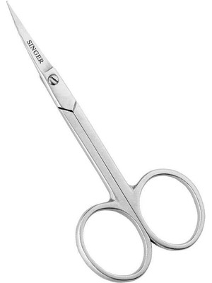 Singer Titanyum Nakış Makası 4"/10.16 cm Kıvrık Uçlu Kesim İçin İdeal Aksesuar