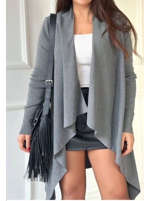 Gül Öfekler Hırka Trıko Mendıl Yaka Mevsımlık