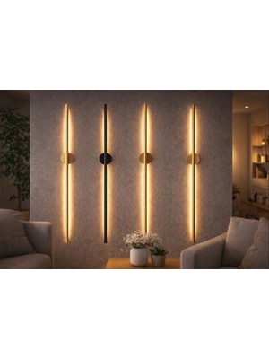 Cata Çubuk LED Aydınlatma Aplik (Gün Işığı)