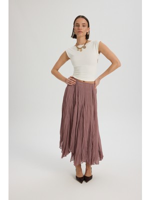 Mai Assa Vizon Pileli Etek