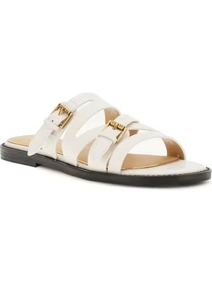 Guess Grayden Kadın Deri Terlik FLJGRYLEA03