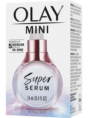 Olay Mini Super Serum Aydınlatıcı ve Yenileyici Yüz Serumu 14ML