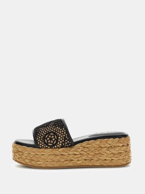 Guess Binata Kadın Terlik FLJBIAFAL04