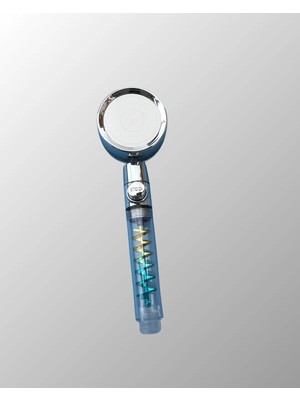 Döner Pervaneli El Duşu Başlığı – Su Tasarruflu, Basınç Artırıcı, Yağmur Etkili Nemere