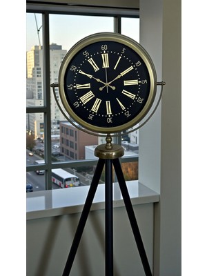 River World Ayaklı Saat Tripod Ihtişam Eskitme