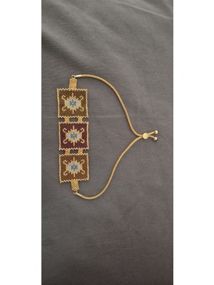 Seard Miyuki Boncuk El Yapımı Ayarlanabilir Bileklik 1