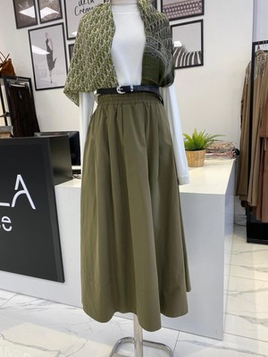 Sentez Ely Belli Prenses Etek