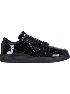 Prada Sport Parlak Deri Erkek Sneaker