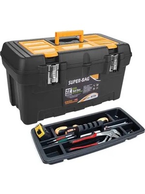 Asrın Plastik 22" Eko Metal Kilitli Takım Çantası