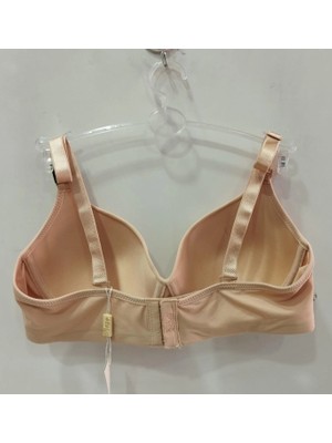 Belvü Kadın C Cup Desteksiz Minimal Ten Sütyen - 1108