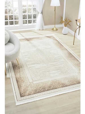 Seyran Halı Asya Akrilik Salon Halısı 525 Vizon