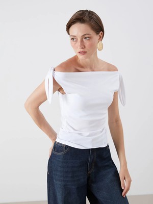 Lc Waikiki Yeni Sezon Dökümlü Yaka Büzgülü Bluz