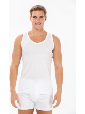 Yıldız Çamaşır Yıldız Premium 120 Erkek Süper İnce Modal Pamuklu Terletmez Rahat Klasik Atlet