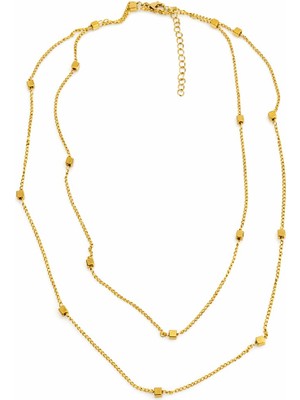 Sacha Küp Sıralı Zincir Kolye