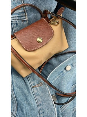 HUGE STORY Tek Saplı Deri Çarpraz Askılı Kadın Çantası