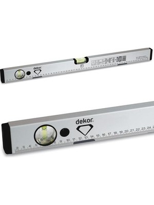 Dekor Mıknatıslı Su Terazisi 80 cm