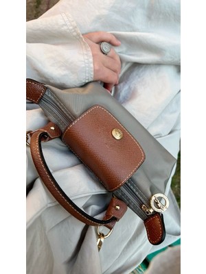 HUGE STORY Tek Saplı Deri Çarpraz Askılı Kadın Çantası