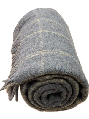Özyün %100 Doğal Yün Tekkişilik Battaniye ,yumuşak,sıcak Turar Terletmez