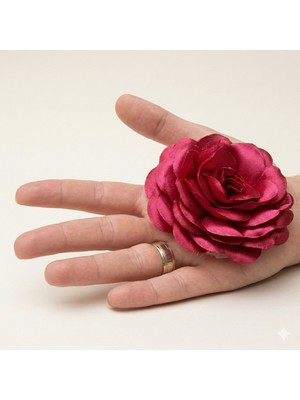 Ceyyiz Kına Gecesi El Gülü Lastikli 12 Adet