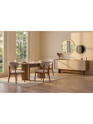 Doressa Vanta Yemek Odası Takımı