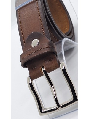 Darkwood-Erkek Spor Deri Kemer-Eni:4 Cm.