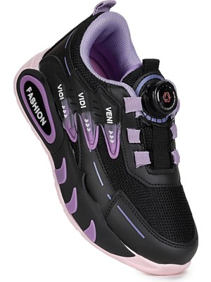 Kiko Kids  Gary Hafif Taban Bağcık Mekanizmalı Kız Çocuk Spor Ayakkabı