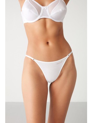 Kom Basic Yanları Ipli 2 Li Külot Seti