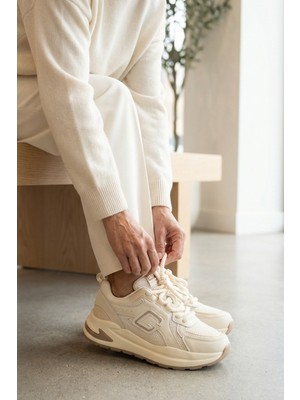 Rosella Guja Ithal Özel Seri Kadın Spor Ayakkabı Bej