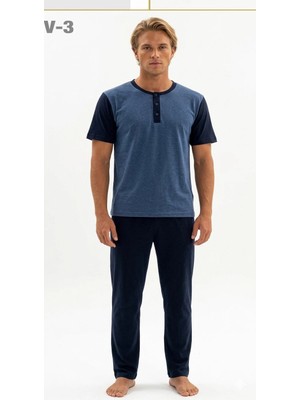 Kly Battal Erkek Pijama Takımı 2205