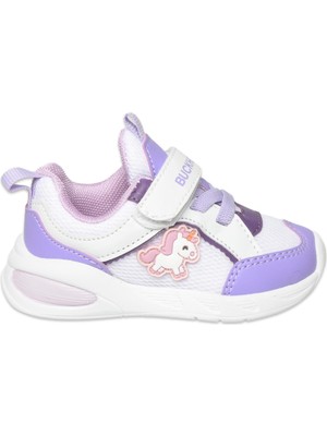 Buckhead BUCK3082 Denter Günlük Lila Kız Çocuk Spor Ayakkabı