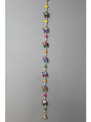 Indispensablely 7'li Asmalı Aynalı Fil Ksk3113