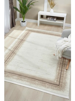 Seyran Halı Asya Akrilik Salon Halısı 526 Vizon