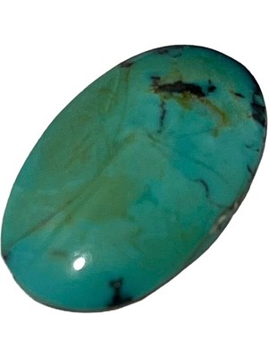 Hasyılmaz Doğal Iran Nişabur Firuze (Turkuaz) Taşı 11,1 Karat - 2,20 Gram T142