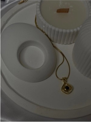 Her Dilde Seni Seviyorum Yazan Çelik Kolye