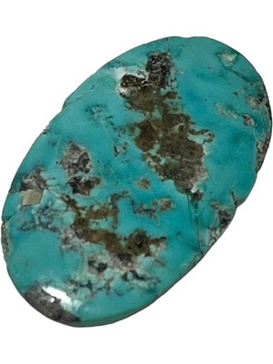 Hasyılmaz Doğal Iran Nişabur Firuze (Turkuaz) Taşı 18,1 Karat - 3,6 Gram T137