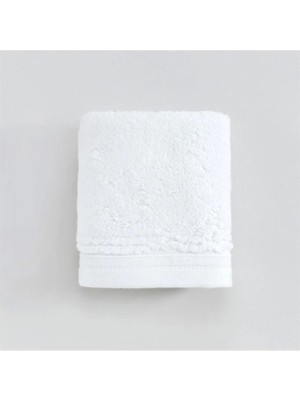 Colezium Otel Tipi 6'lı 50X90 Yüz Havlusu Beyaz