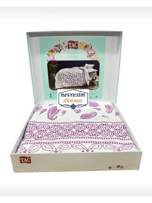 Colezium Ranforce Tek Kişilik Nev Takımı Balin Mor