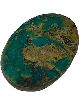 Hasyılmaz Doğal Iran Nişabur Firuze (Turkuaz) Taşı 17,9 Karat - 3,56 Gram T141